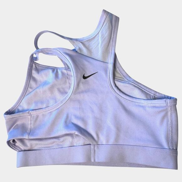 Nike Swoosh Rebel Slash Medium Support Sports Bra - Picture 4 of 10